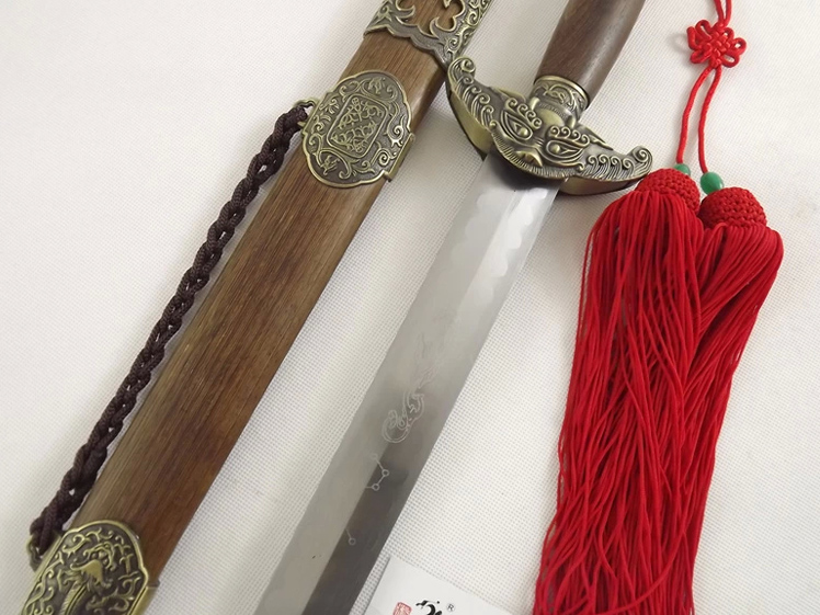 Chinese Tai Chi sword